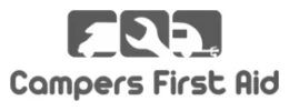 Campers First Aid Footer Logo