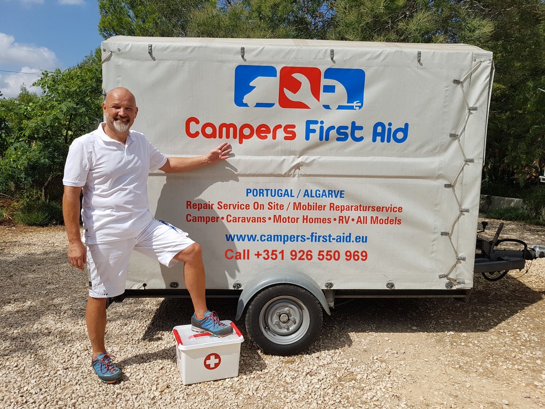 Camper First Aid, Inhaber Dieter Reichert